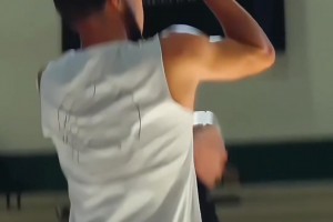 勇士输球希望库里没事吧😔！可把“小七”伤心坏了！